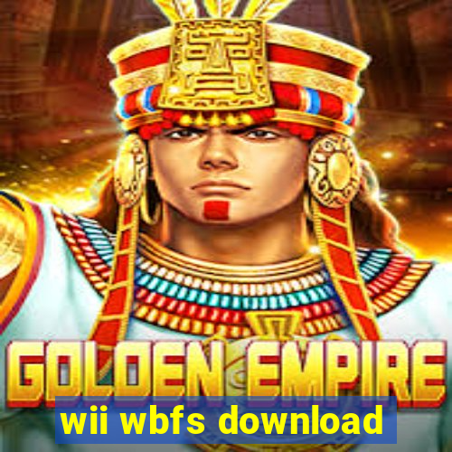 wii wbfs download